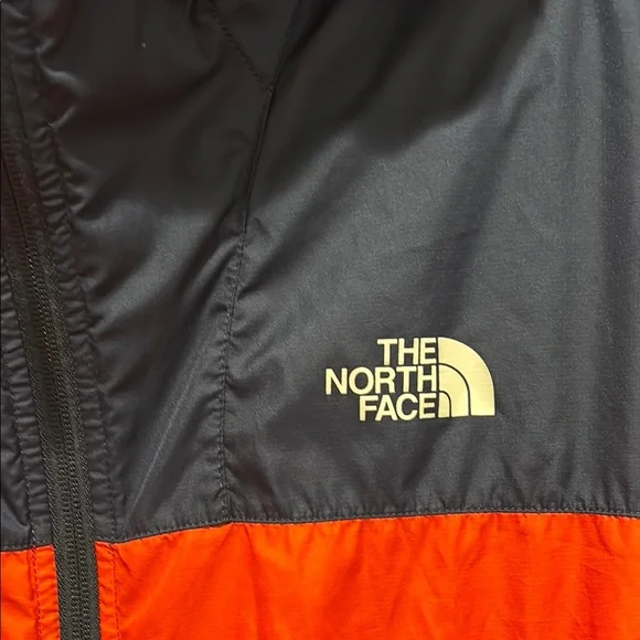 90’s The North Face Red and Blue Lightweight Windbreaker - Large - Picture 2 of 6